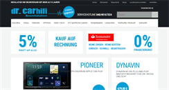 Desktop Screenshot of drcarhifi.de