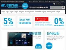 Tablet Screenshot of drcarhifi.de